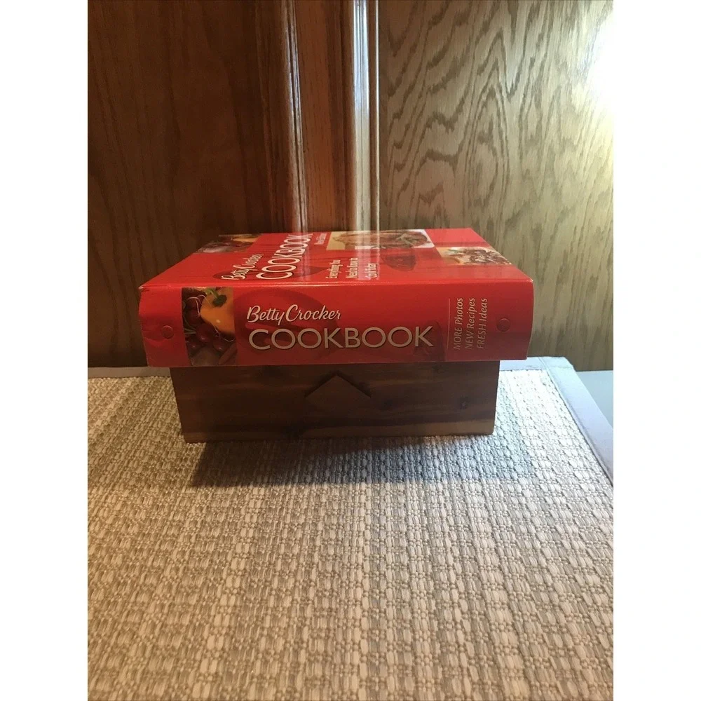 Betty Crocker Cookbook New‎ Edition Tenth Edition Cooking